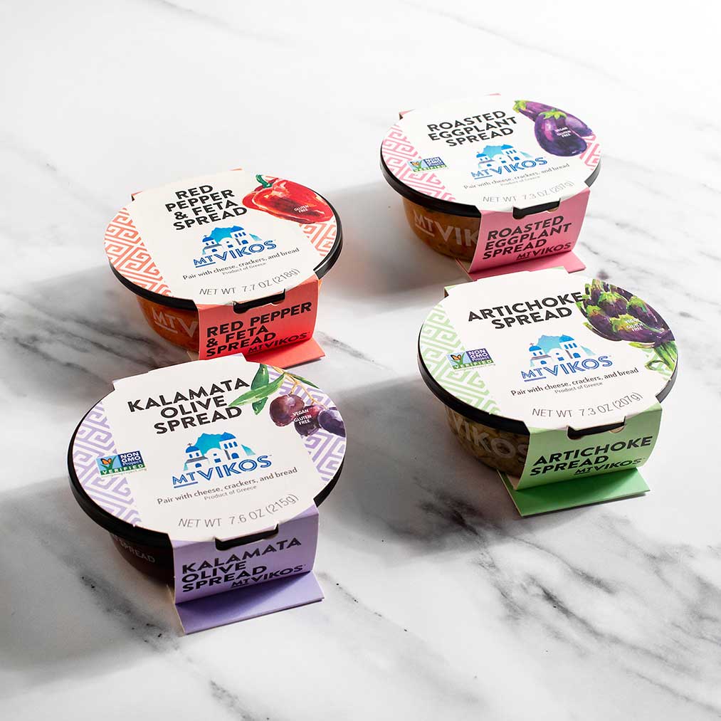 Taverna Meze (Greek Spreads)