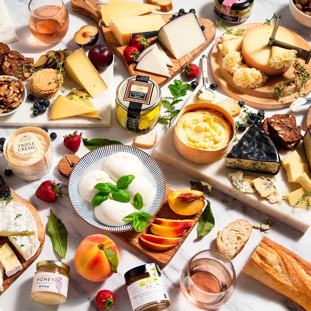 Connoisseur's Cheeses Subscription - 12 Months