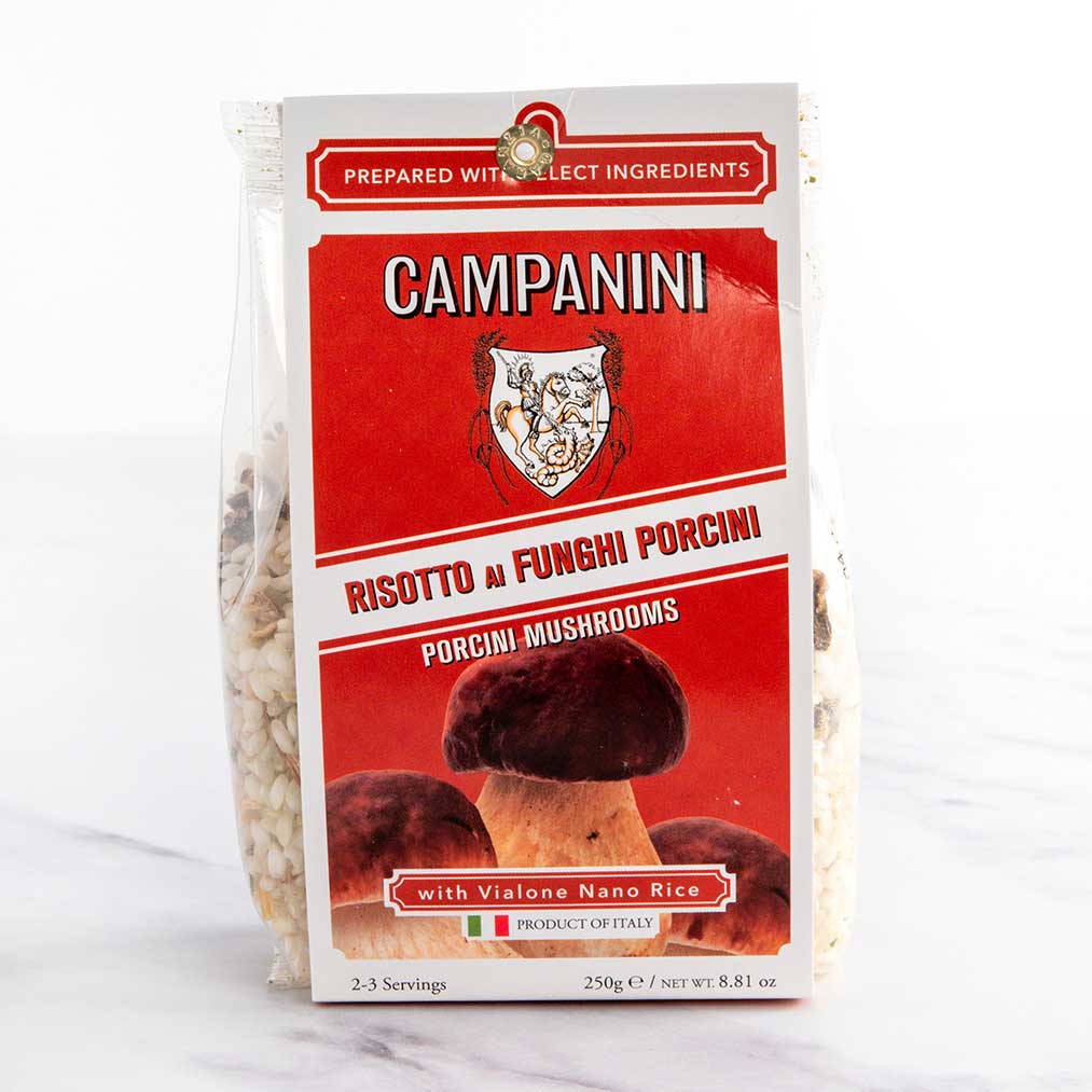 Risotto with Porcini Mushrooms