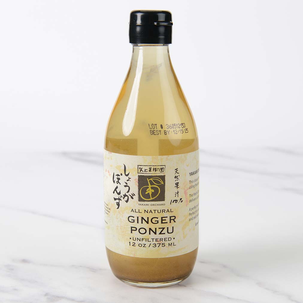 Ginger Ponzu