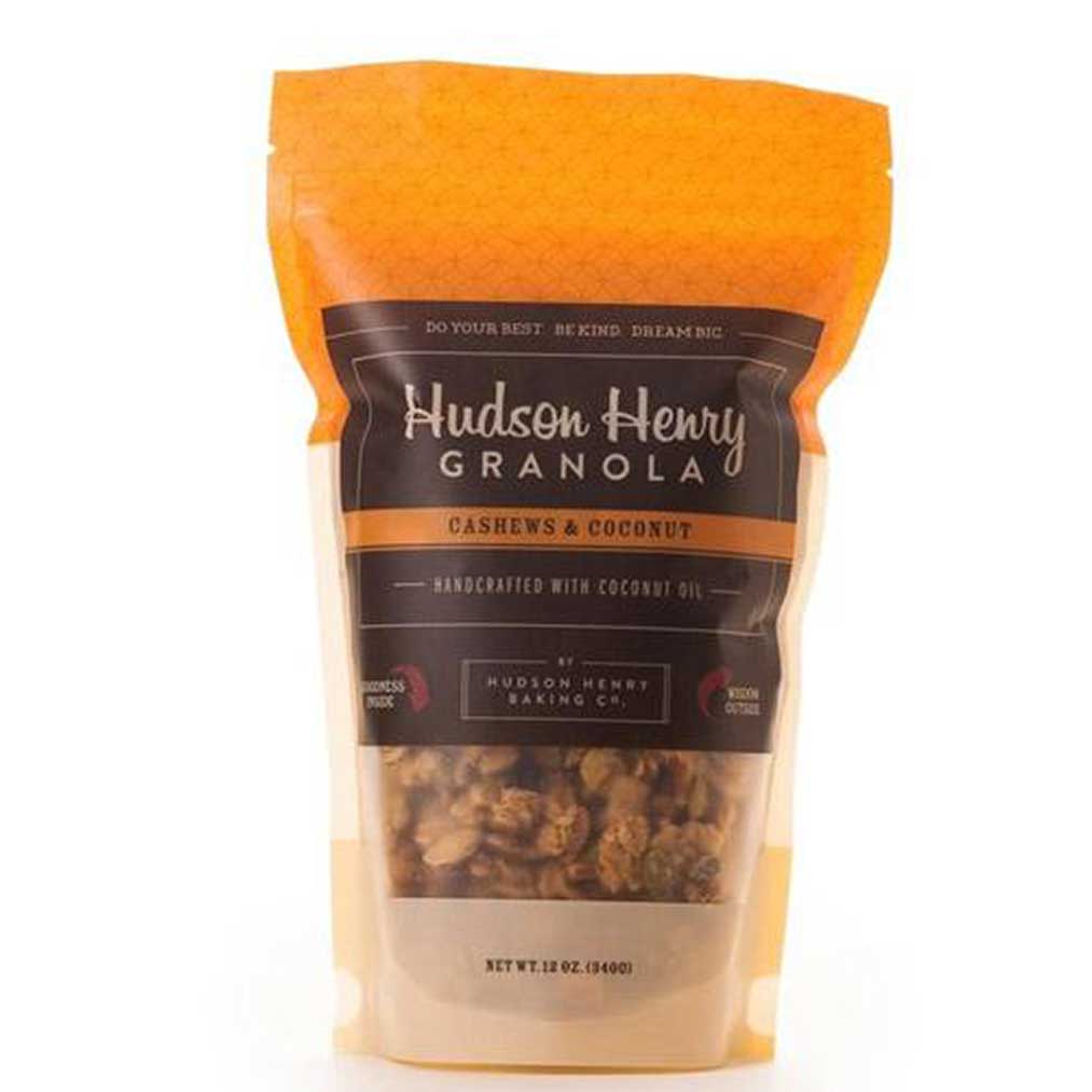 Cashew & Coconut Granola
