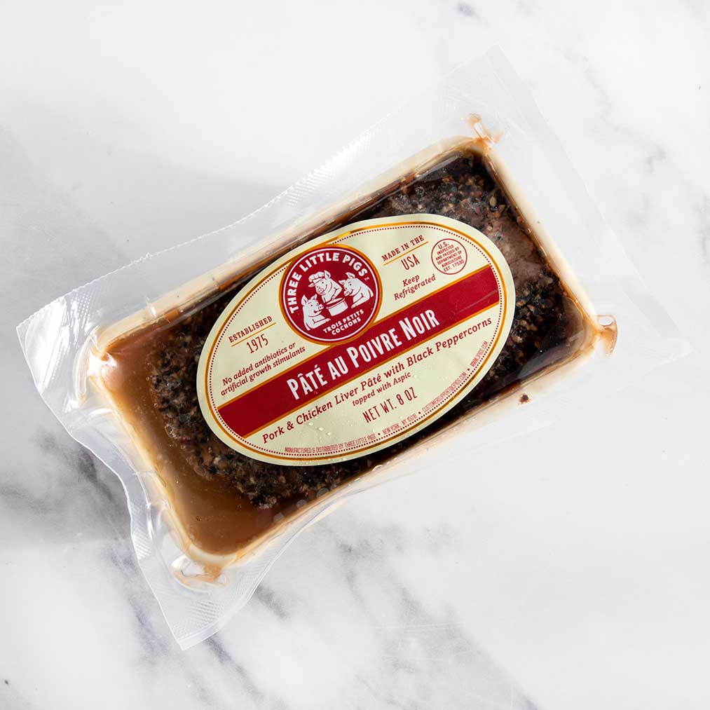 Paté au Poivre Noir