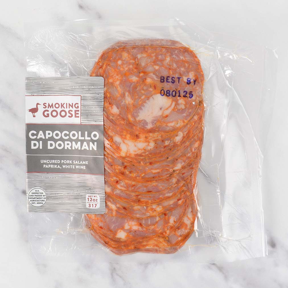 Capocollo di Dorman, Spicy - Sliced