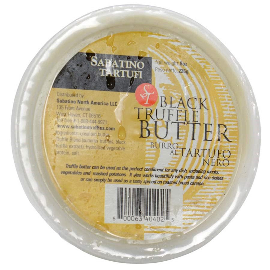 Sabatino Black Truffle Butter