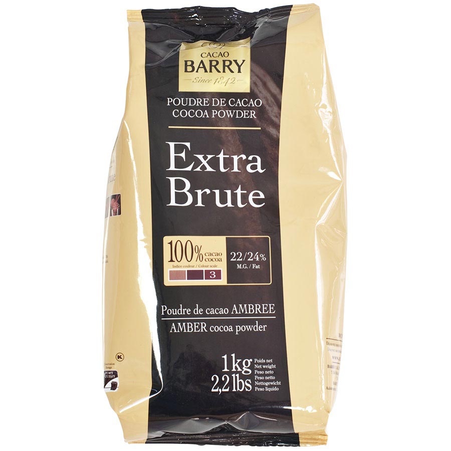 Callebaut Cocoa Powder - 100% Cacao - Extra Brute