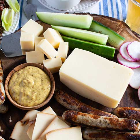 Allgau Emmental Cheese