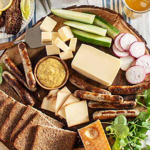 Allgau Emmental Cheese