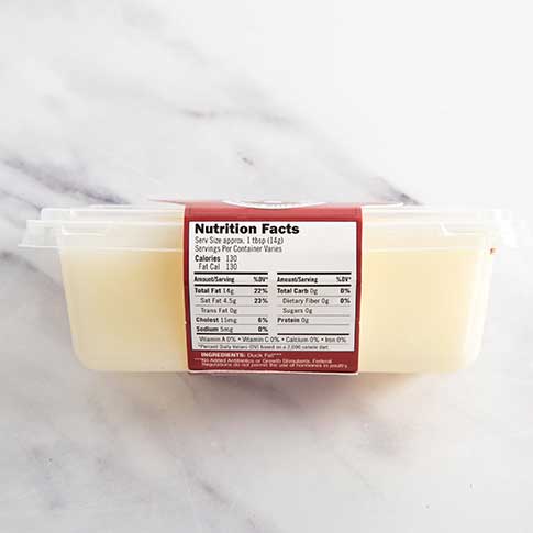 All Natural Duck Fat