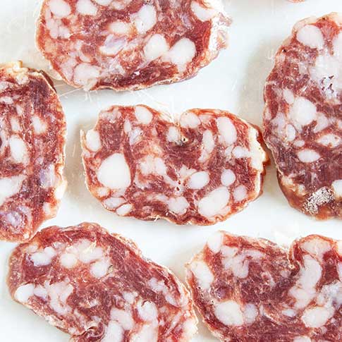 Italian Salami with Barolo Red Wine