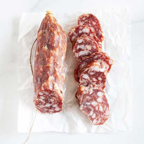 Italian Salami with Barolo Red Wine
