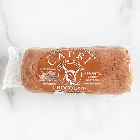 Chocolate Capri Cheese Log