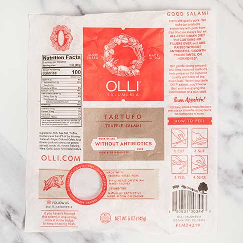 Salumeria Artisan Tartufo Salame