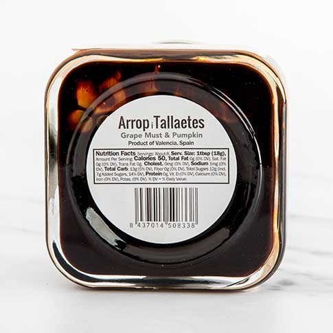Arrope-Grape Must and Pumpkin Condiment