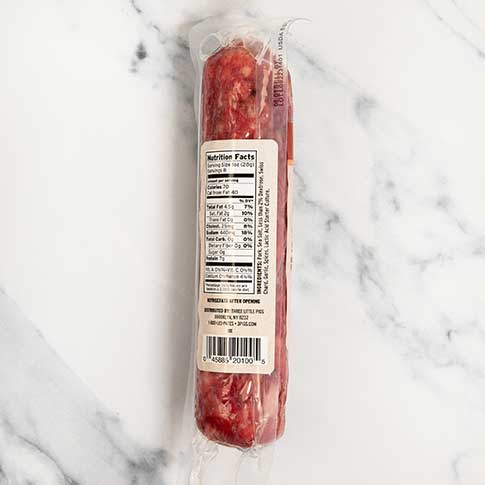 Saucisson Sec - French Style Salami