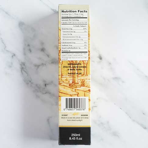 White Truffle Oil
