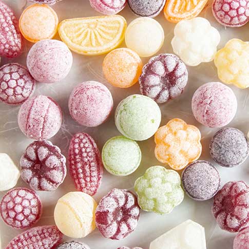 Bavarian Fruit Assortment Candies