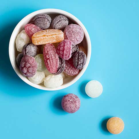 Bavarian Fruit Assortment Candies
