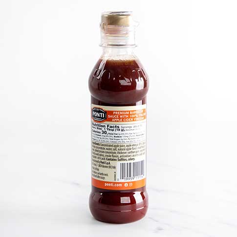 BBQ Glaze with Apple Cider Vinegar