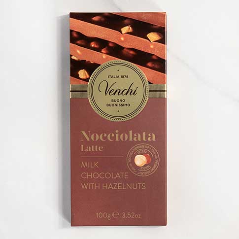 Milk Chocolate Hazelnut Bar