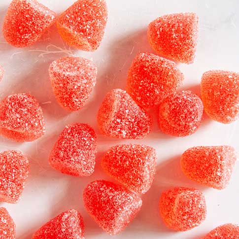 Soft Raspberry Sweets