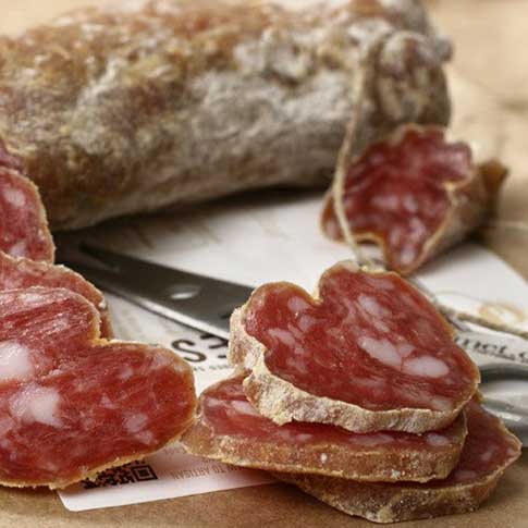 Sopressata - Northern Italian Recipe with Garlic & Red Wine