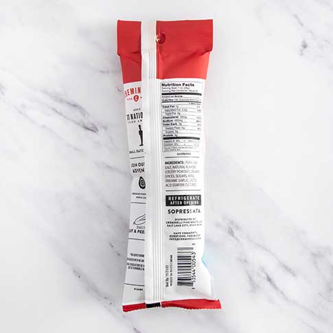 Sopressata - Northern Italian Recipe with Garlic & Red Wine