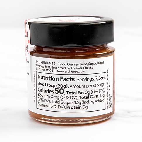 Blood Orange Confiture Marmalade