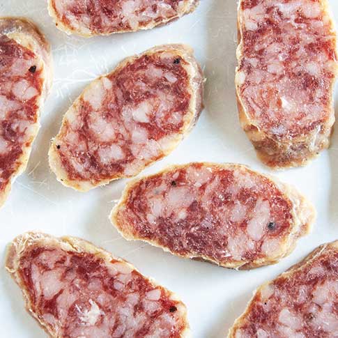 Trufa Seca Salami