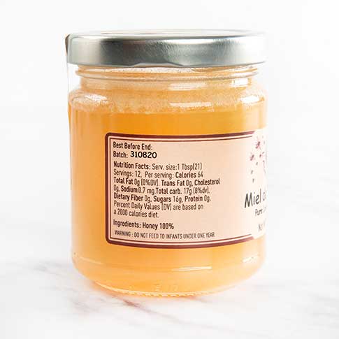 Lavender Honey
