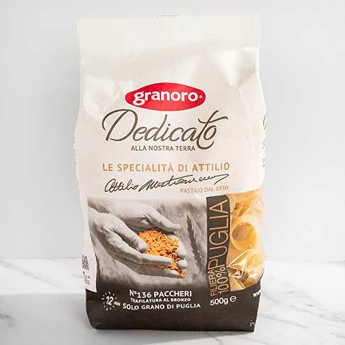 Bronze Die Cut Pasta