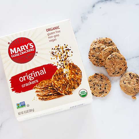 Mary's Gone Crackers