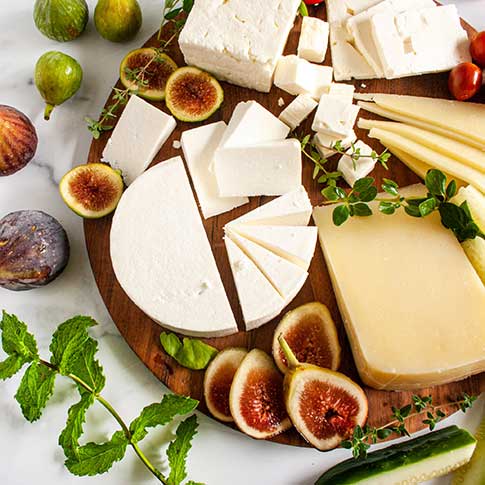 Manouri DOP Cheese