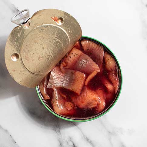 Matjes Herring Tidbits