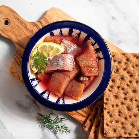 Matjes Herring Tidbits