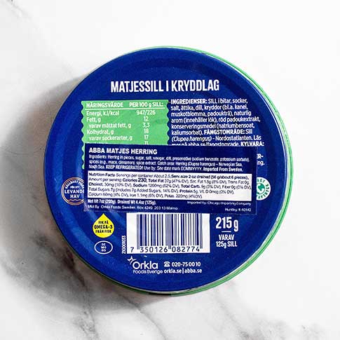 Matjes Herring Tidbits
