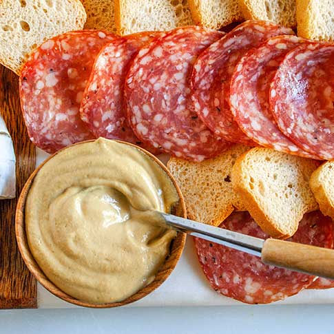 Milano Salami - Sliced