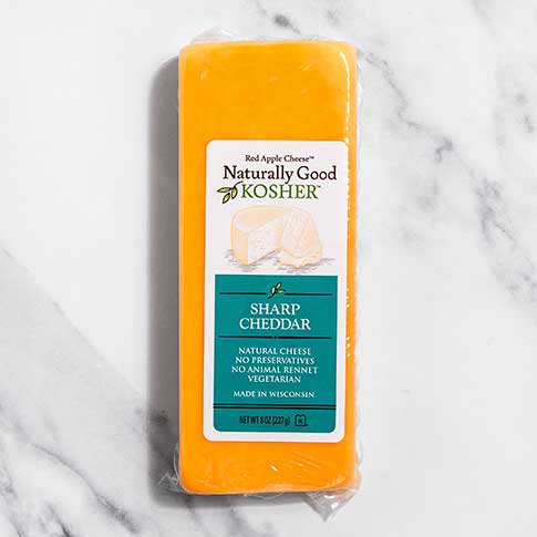 Naturally Good Kosher Cheese