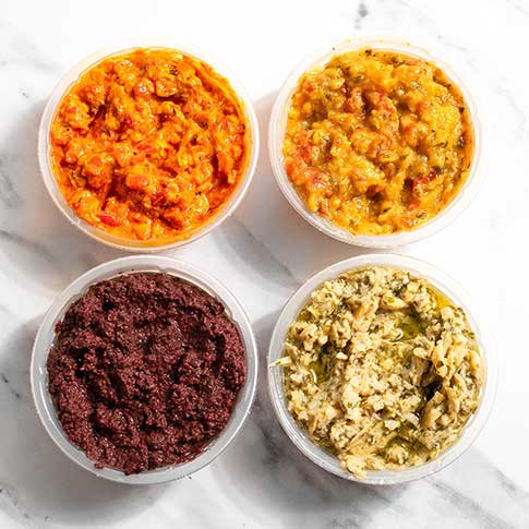 Taverna Meze (Greek Spreads)