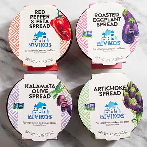 Taverna Meze (Greek Spreads)