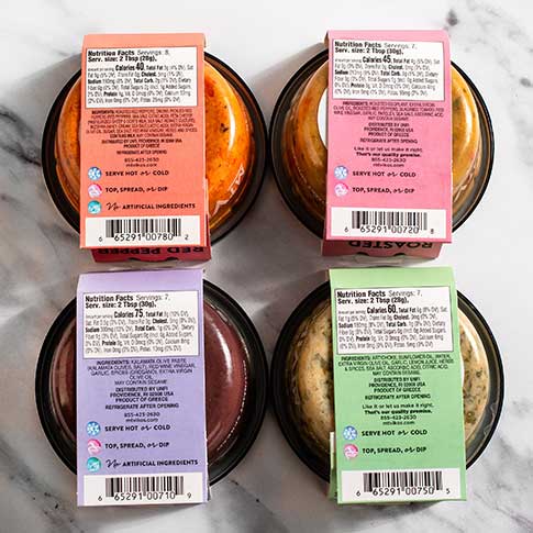 Taverna Meze (Greek Spreads)