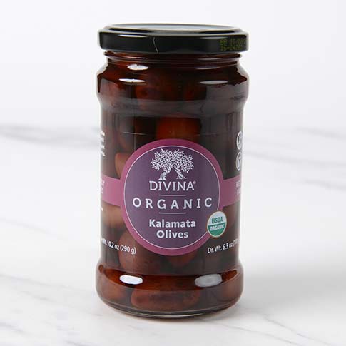 Organic Whole Kalamata Olives