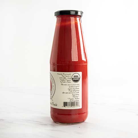 Organic Tomato Puree