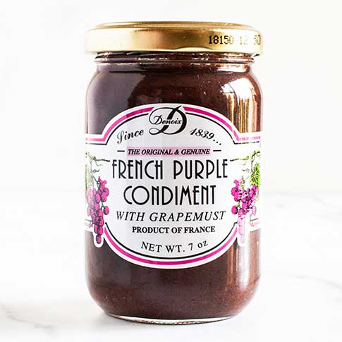 Purple Mustard