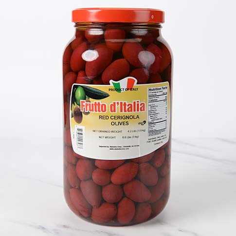 Red Bella di Cerignola Olives