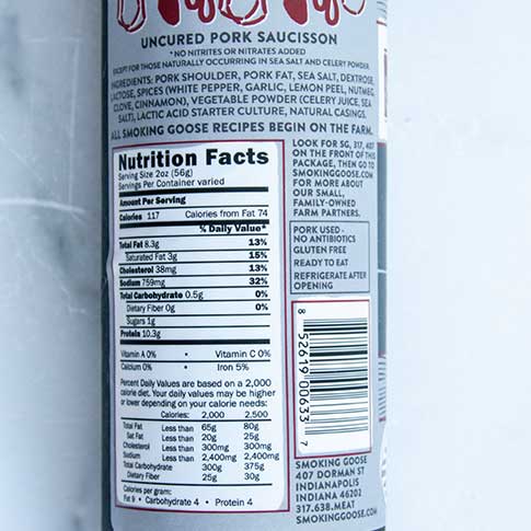 Rust Belt Saucisson