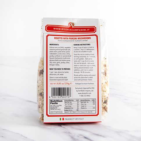 Risotto with Porcini Mushrooms