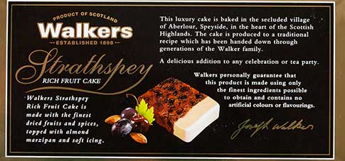 Strathspey Cake