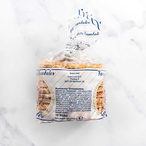 Stroopies Waffles 100% Butter