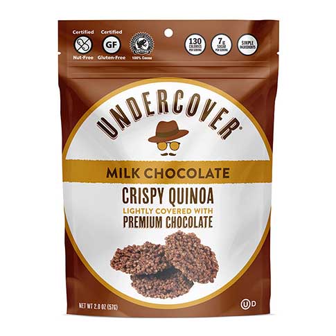 Crispy Chocolate Quinoa