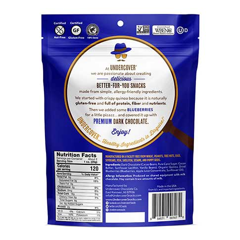 Crispy Chocolate Quinoa